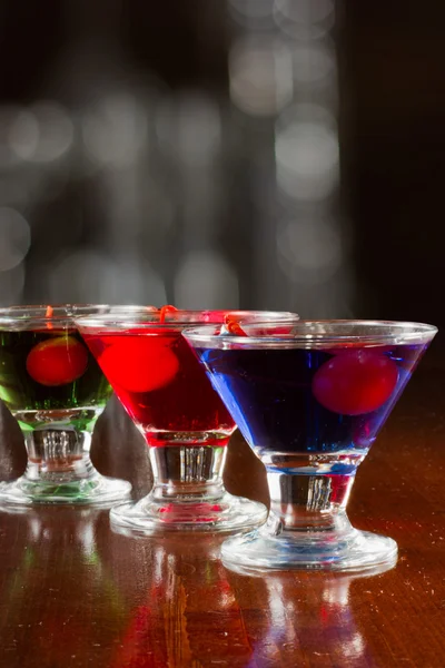 Smaple cocktails — Stock Photo, Image