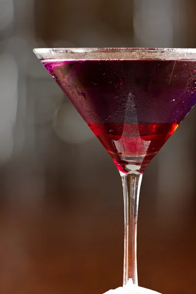 Mehrschichtiger Cocktail — Stockfoto