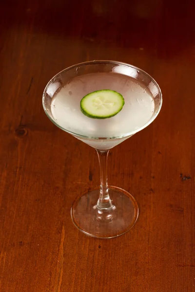 Martini de pepino — Fotografia de Stock