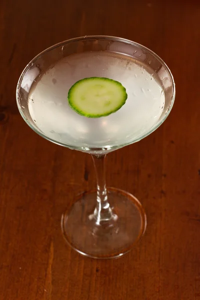 Martini de pepino —  Fotos de Stock