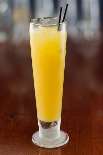 Fresh orange juice — Stock Photo, Image