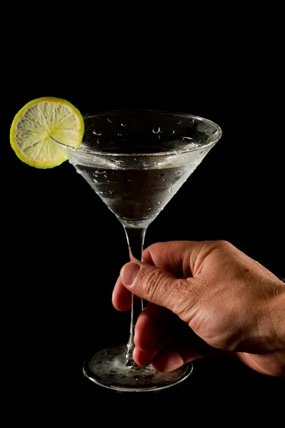 Lime martini — Stock Photo, Image