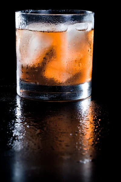 Manhattan on the rocks — Stock Photo, Image