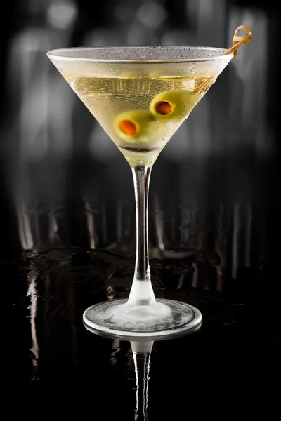 Dirty martini — Stockfoto