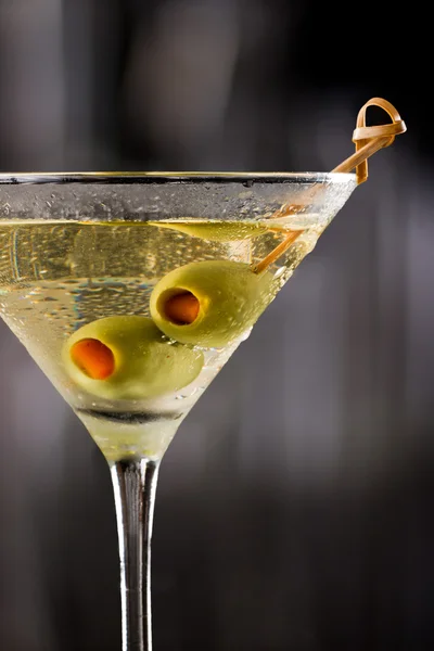 Dirty martini — Stockfoto