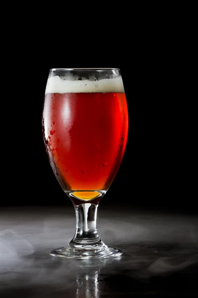 Irish red ale — Stock Photo, Image