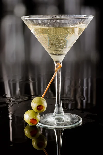 Schmutziger Martini — Stockfoto