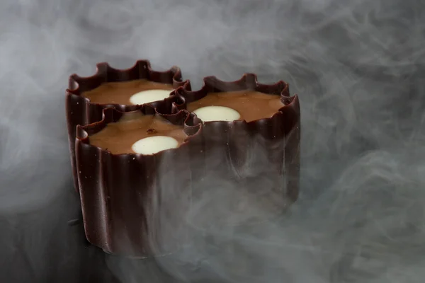 神秘的巧克力 — 图库照片
