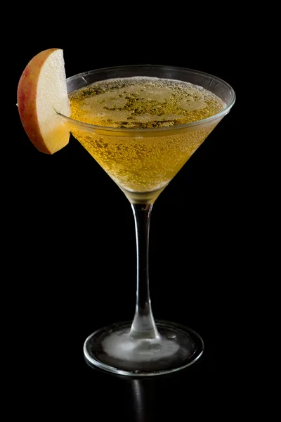 Martini de manzana — Foto de Stock