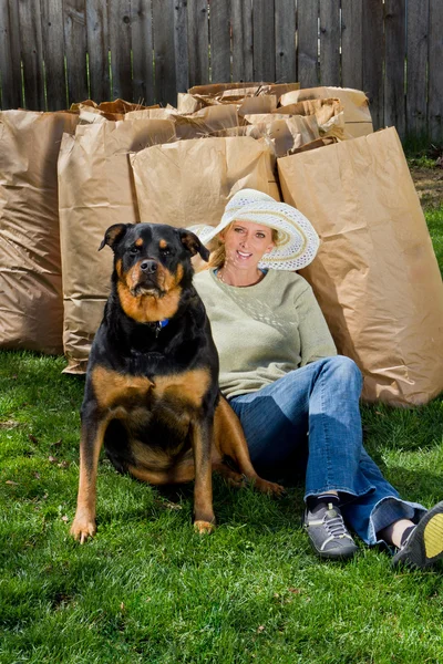 Taking a break — Stock Photo, Image