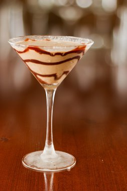 Çikolatalı martini