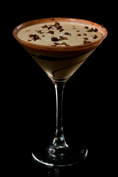 Chocolate martini — Stock Photo, Image