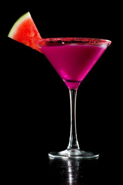 Romige watermeloen martini — Stockfoto