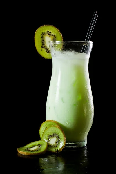 Batido kiwi — Fotografia de Stock