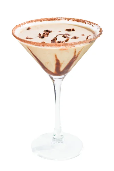 Martini de chocolate — Fotografia de Stock