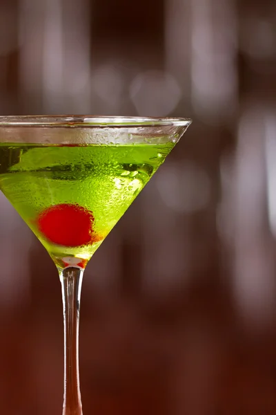 Groene cocktail — Stockfoto