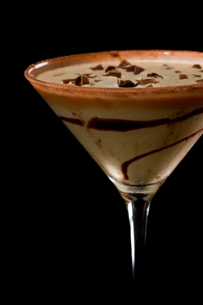 Chocolate martini — Stock Photo, Image