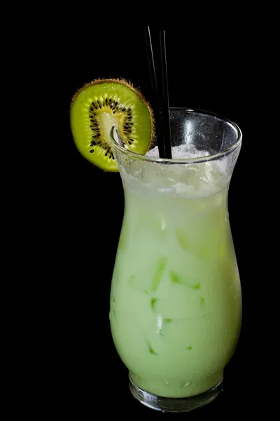 Batido kiwi — Fotografia de Stock