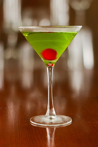 Cocktail verde — Foto Stock