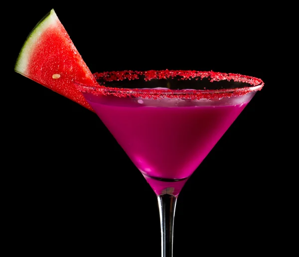 Martini de melancia cremosa — Fotografia de Stock
