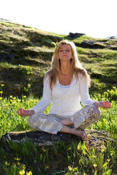 Meditation — Stock Photo, Image