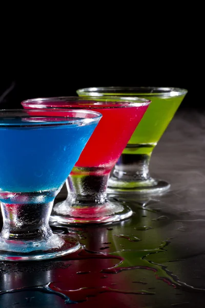 Bright cocktails — Stock Photo, Image