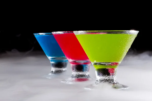 Cocktail lucenti — Foto Stock