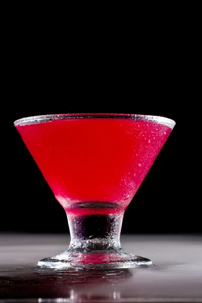 Knallroter Cocktail — Stockfoto