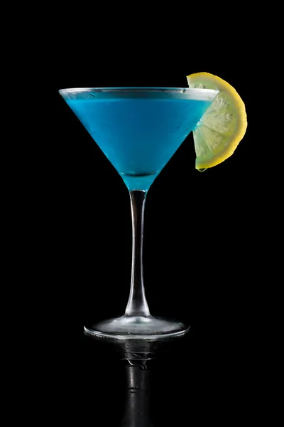 Синий лимонад — стоковое фото