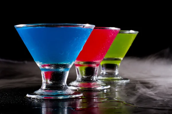 Cocktail lucenti — Foto Stock