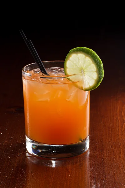 Tropical juice cocktail — Stock Photo, Image