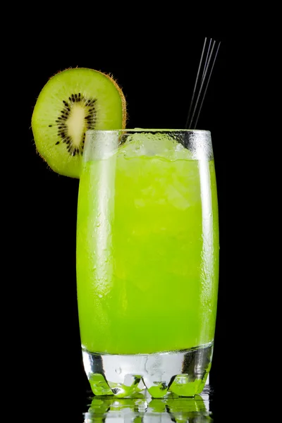 Kiwi jucie cocktail — Fotografie, imagine de stoc