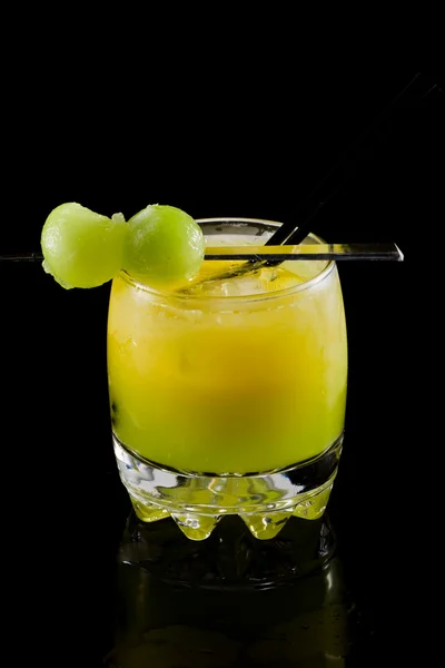 Cocktail de mellon bola — Fotografia de Stock