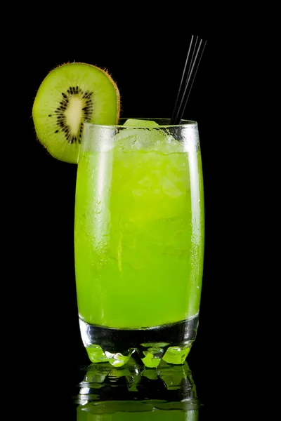 Kiwi jucie cocktail — Stock Photo, Image