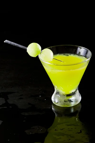 Cocktail di palla di mellone — Foto Stock