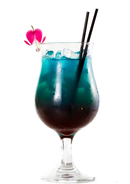 Coktail suc de fructe tropicale — Fotografie, imagine de stoc