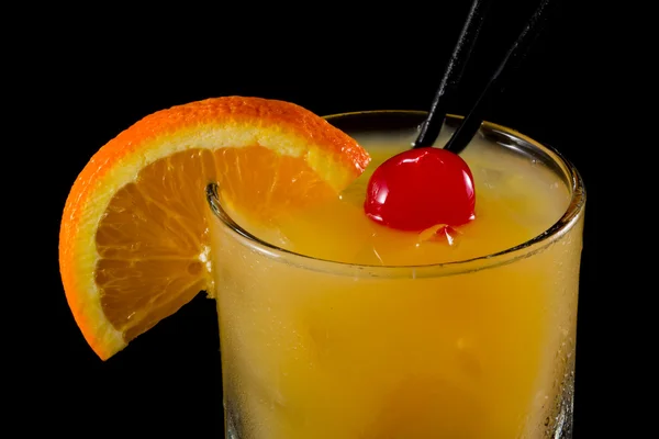 Whiskey sour på klipporna — Stockfoto