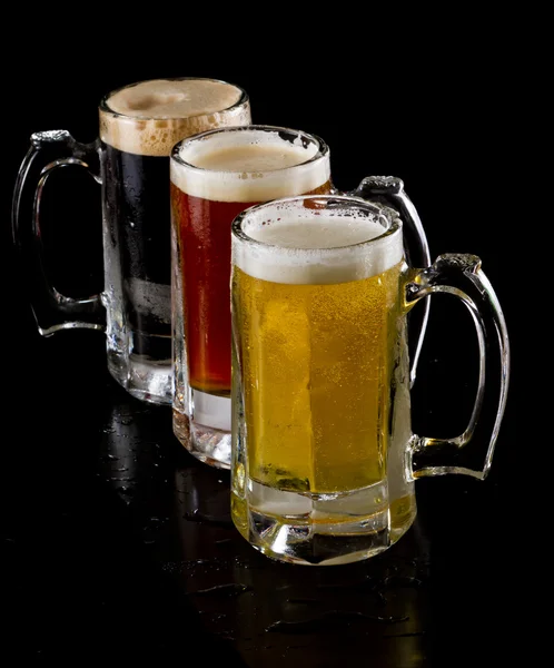 Cold beer — Stock Photo, Image