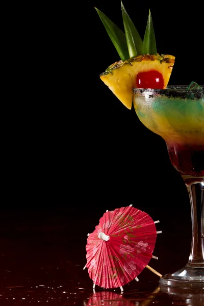 Cocktail tropical — Fotografia de Stock