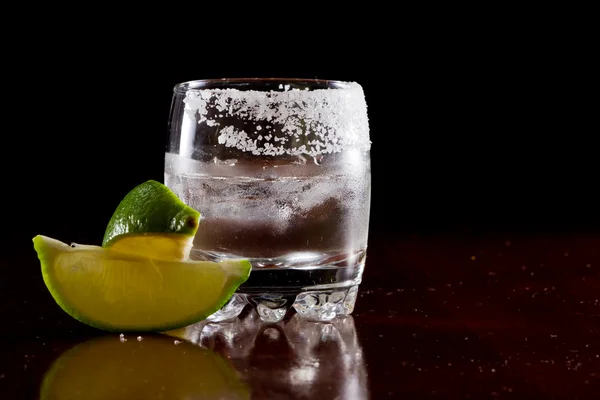 Silver tequila — Stock Photo, Image