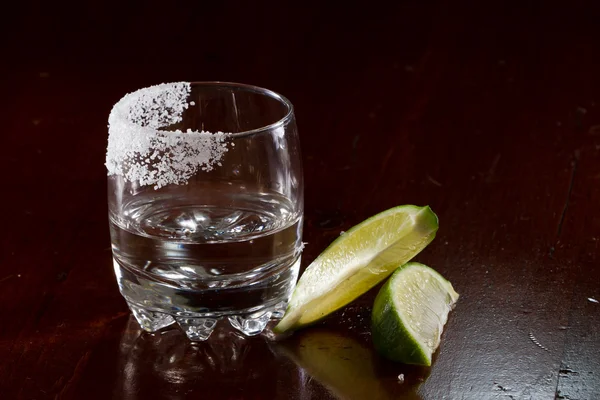 Silver tequila — Stockfoto