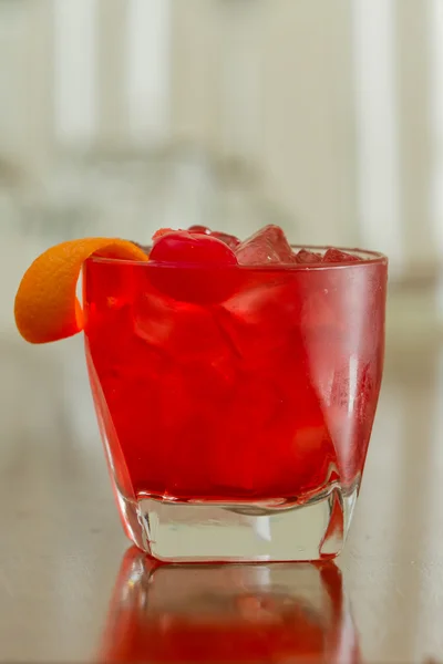 明るい赤い飲み物 — ストック写真