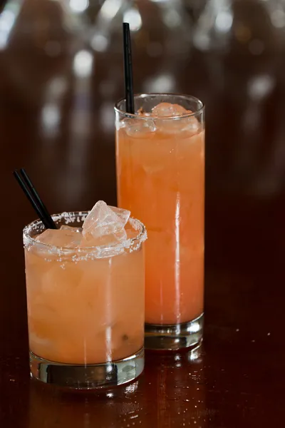 Grapefruit cocktails — Stock Photo, Image