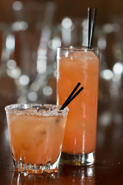Grapefrukt cocktails — Stockfoto