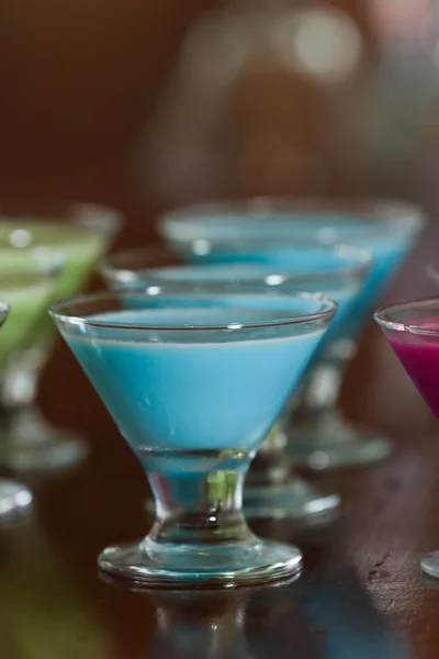 Cocktails de festa — Fotografia de Stock