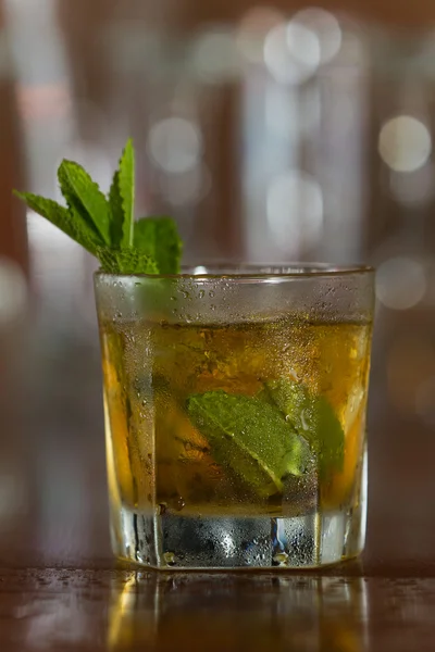 Mint Julep Cocktail — Stockfoto