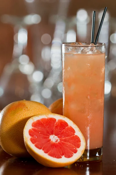 Grey hound cocktail — Stock Photo, Image