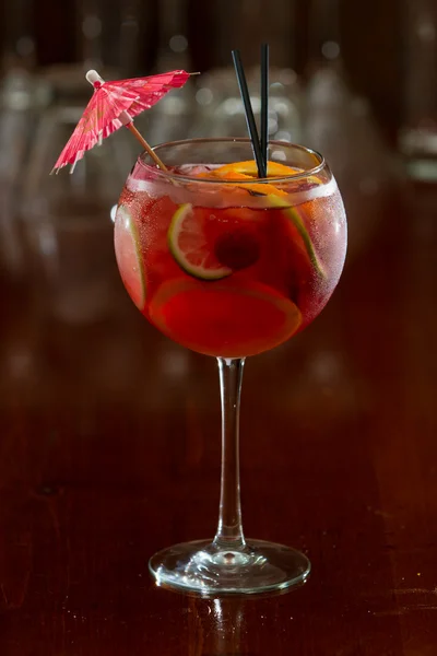 Red sangria — Stock Photo, Image