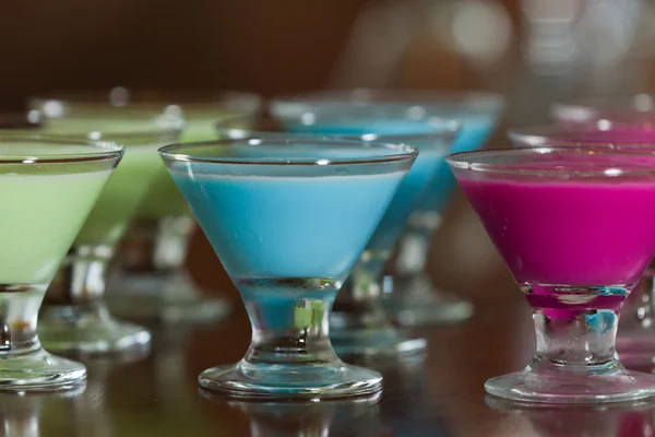 Cocktails de festa — Fotografia de Stock
