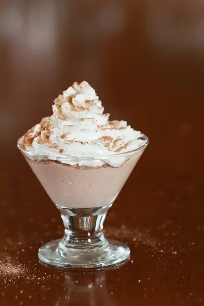 Csokoládé mousse — Stock Fotó